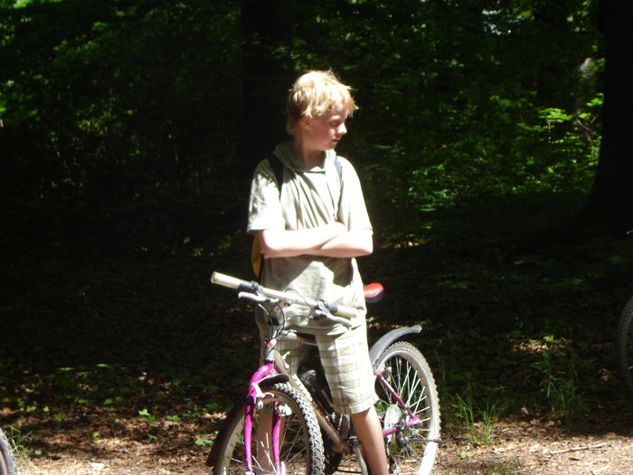 015 2005 Calypso   bike zavhod Hvezda